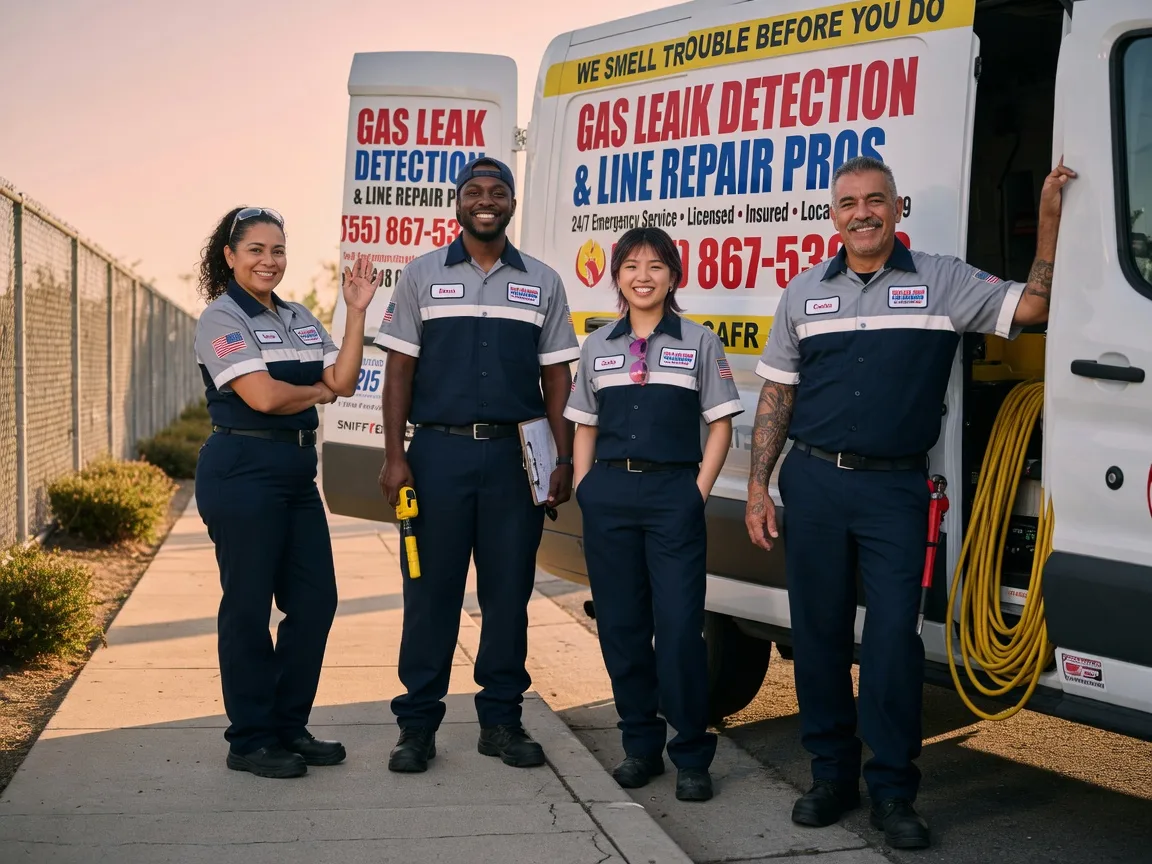 Gas Line Repair company in Iberia, OH