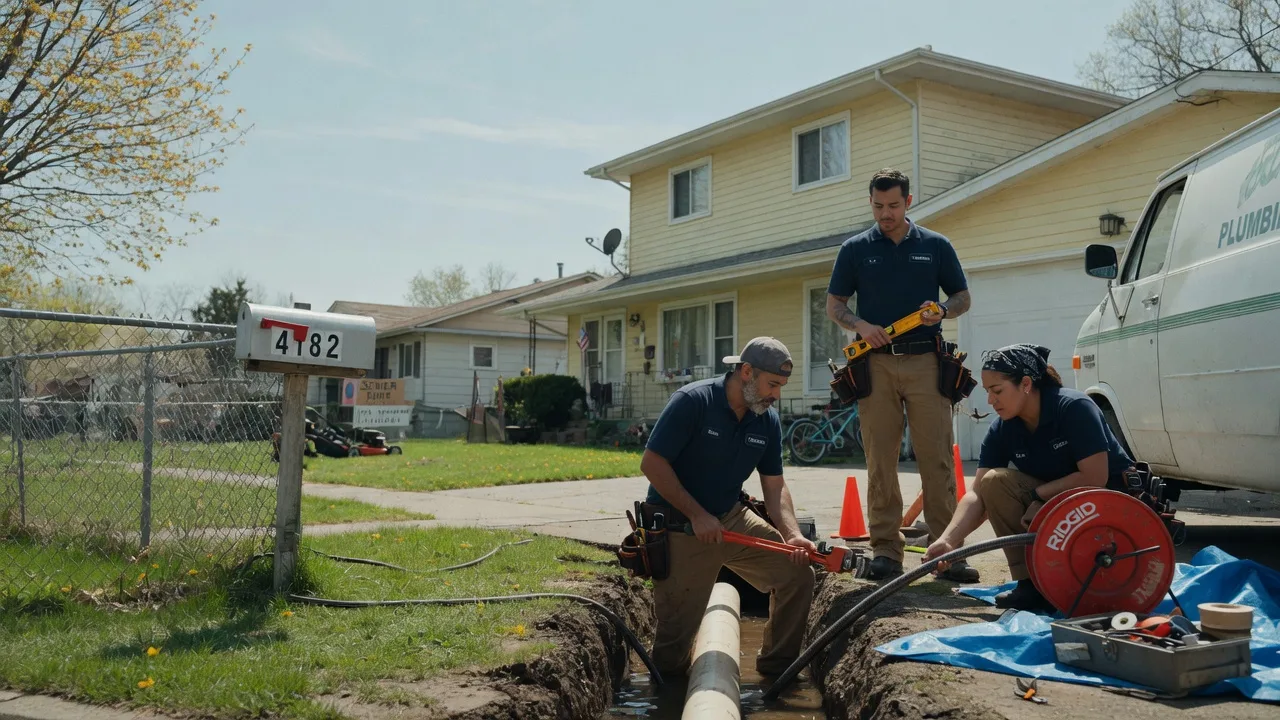 Gas Line Repair in Iberia, OH near me